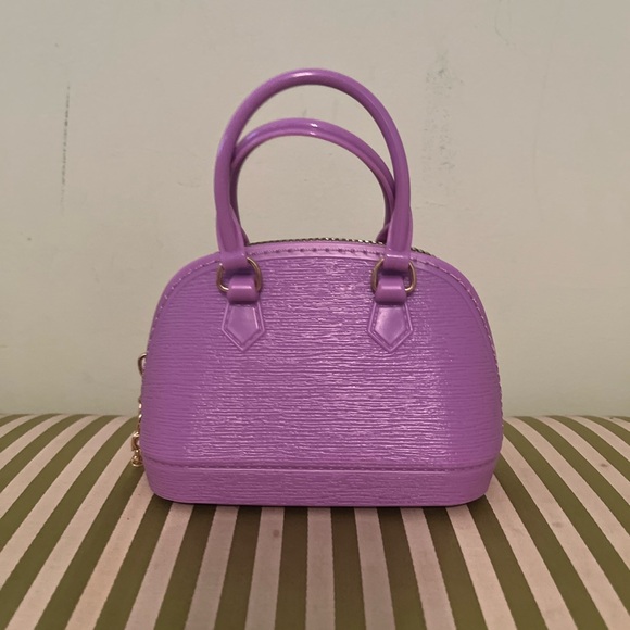 Handbags - Elegant Purple Handbag Charm